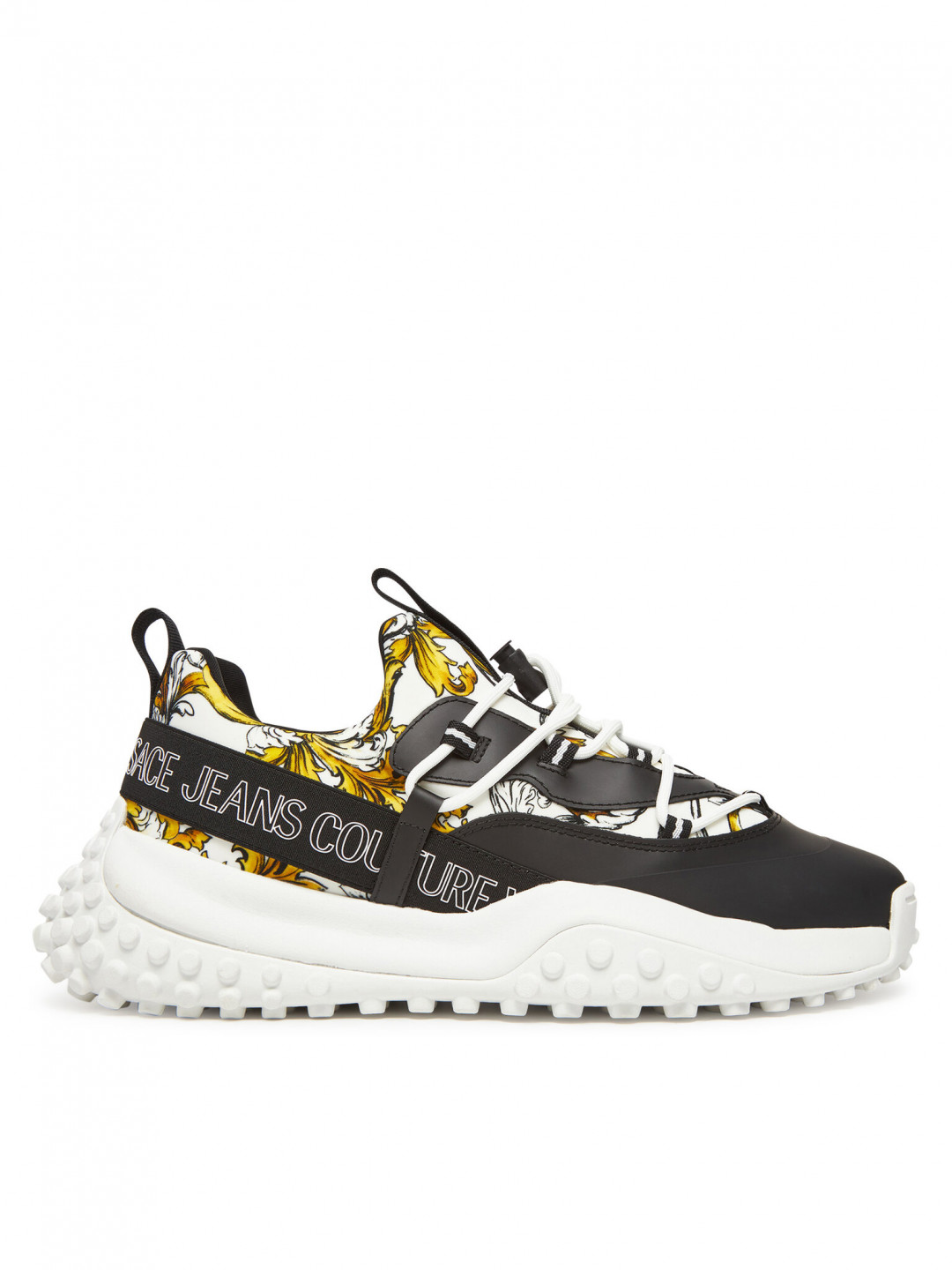 Versace Jeans Couture Sneakersy 78YA3SN2 Bílá